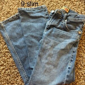 Wrangler Kids Blue Jeans